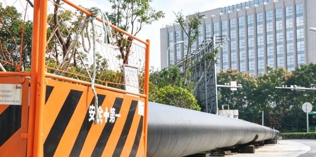大观电厂至长春东部区域供热一次网工程